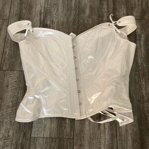 CorsetStory White Corset